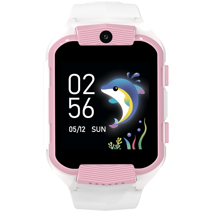 CANYON kids watch Cindy KW-41 4G Camera Music White Pink