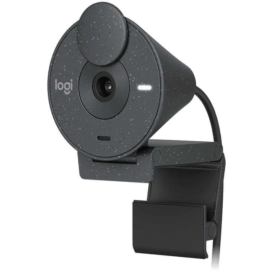 LOGITECH Brio 300 Full HD webcam - GRAPHITE - USB