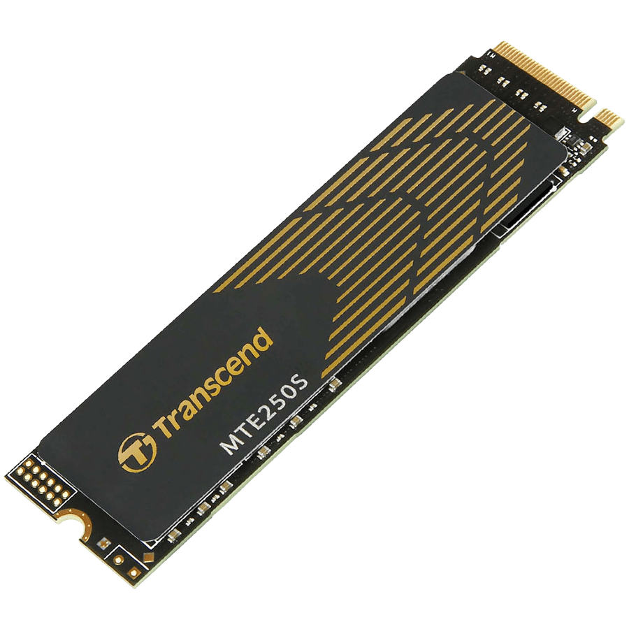 Transcend 2TB, M.2 2280, PCIe Gen4x4, NVMe, 3D TLC, with Dram(Graphene Heatsink)