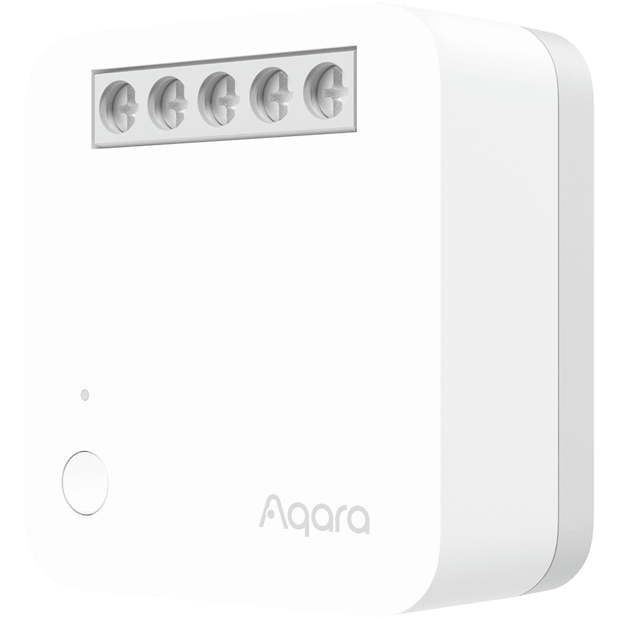 Aqara Single Switch Module T1 (With Neutral): Model No: SSM-U01; SKU: AU001GLW01