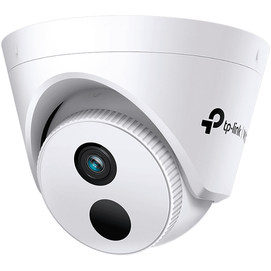 3MP Turret Network CameraSPEC: H.265+/H.265/H.264+/H.264, 1/2.8"" Progressive Scan CMOS, Color/0.1 Lux@F2.0, 0 Lux with IR, 25fps/30fps (2304x1296,2048x1280, 1920x1080,1280x720), PoE/12V DC, 4 mm Fixed LensFEATURE: Smart Detection (Human &Vehicle
