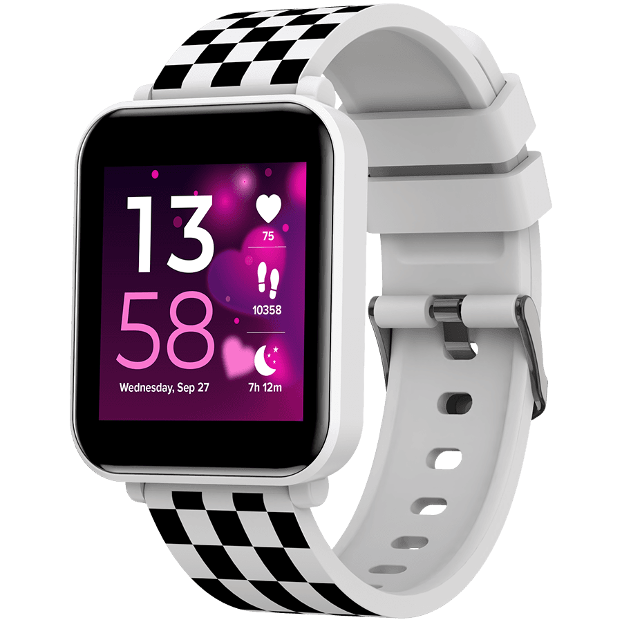 CANYON kids watch Joyce KW-43 DUAL BT Music White
