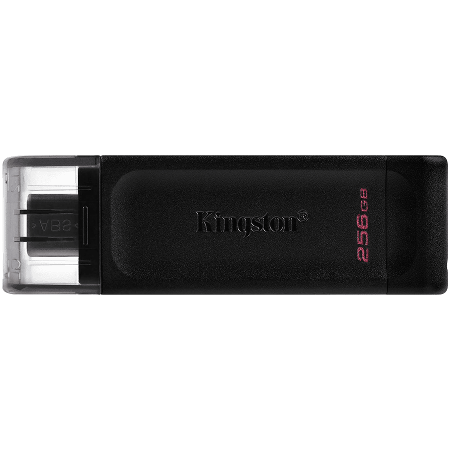 Kingston 256GB USB-C 3.2 Gen 1 DataTraveler 70