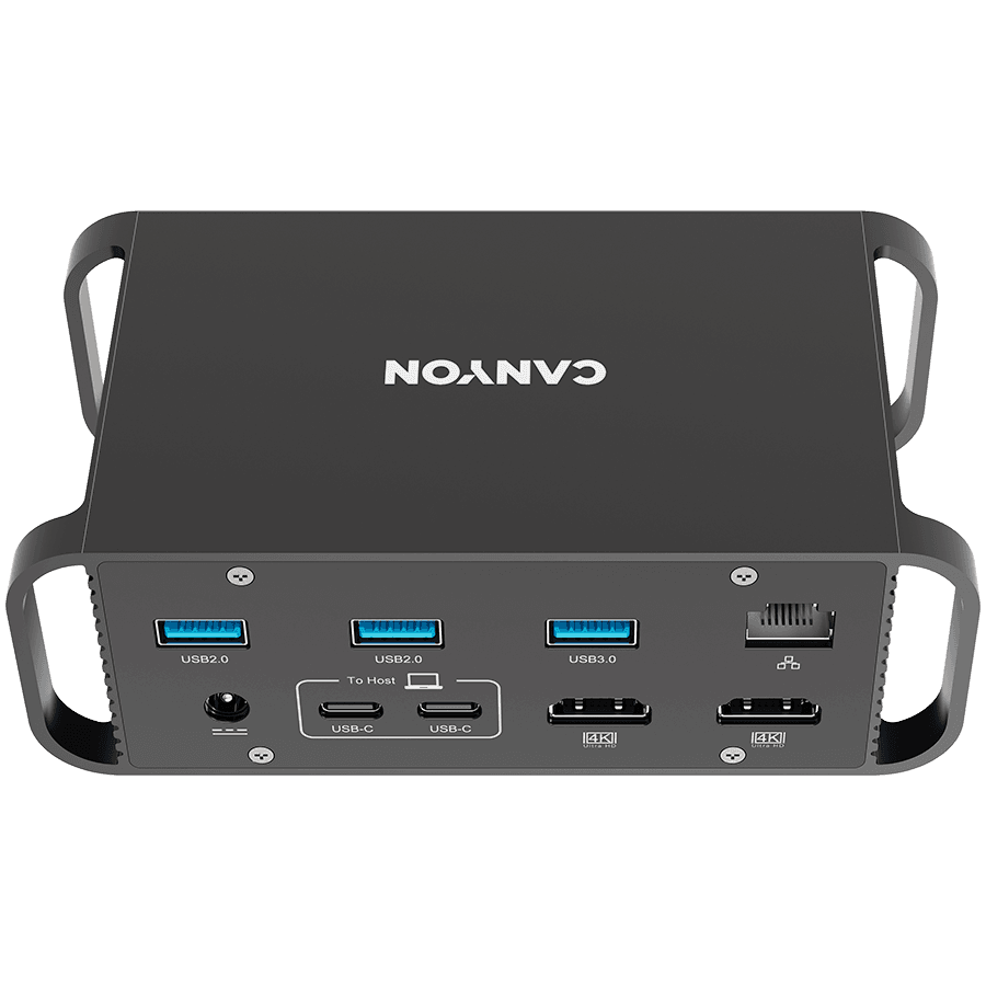 CANYON hub DS-95 14in1 USB-C Grey