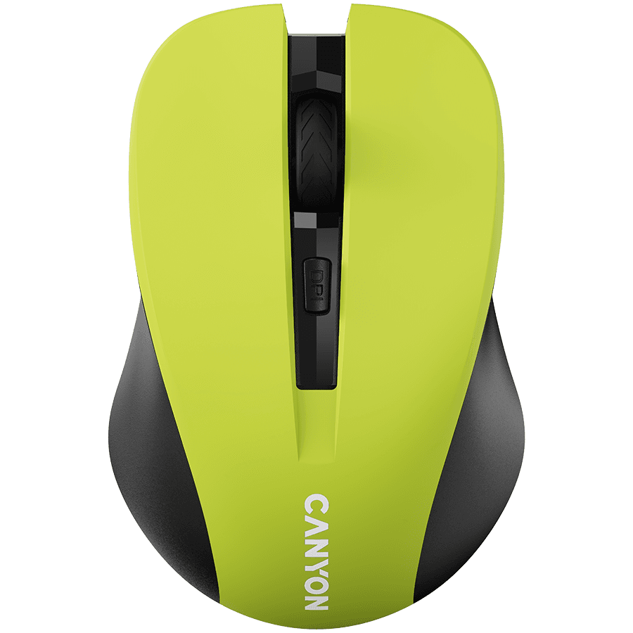 CANYON mouse MW-1 Wireless Yellow