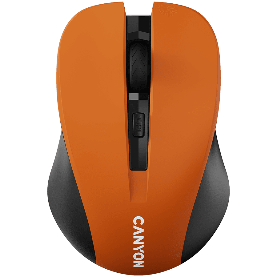 CANYON mouse MW-1 Wireless Orange
