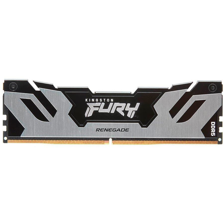 Kingston 48GB 6400MT/s DDR5 CL32 DIMM FURY Renegade Silver XMP
