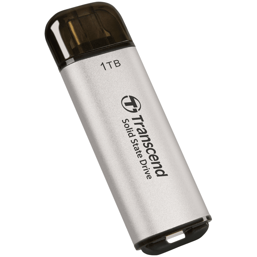 Transcend's SSD 1TB USB Type-C Read 1050 Write 950 10Gbps (USB 3.2 Gen 2x1)