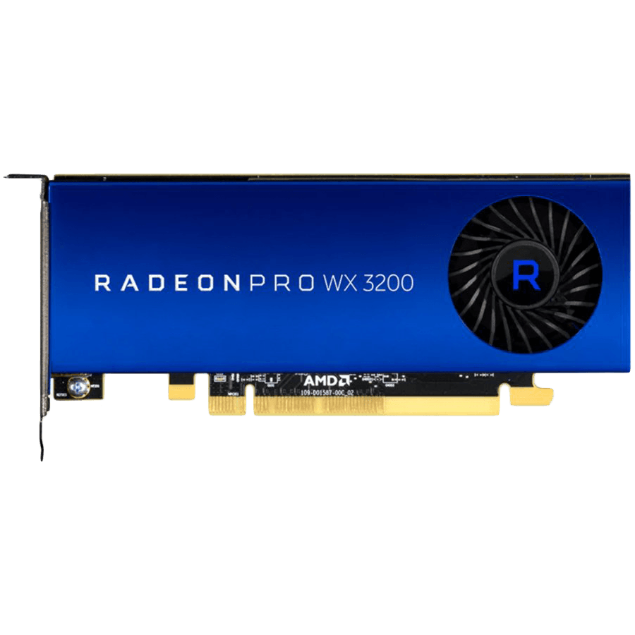 AMD Radeon Pro WX 3200 4GB