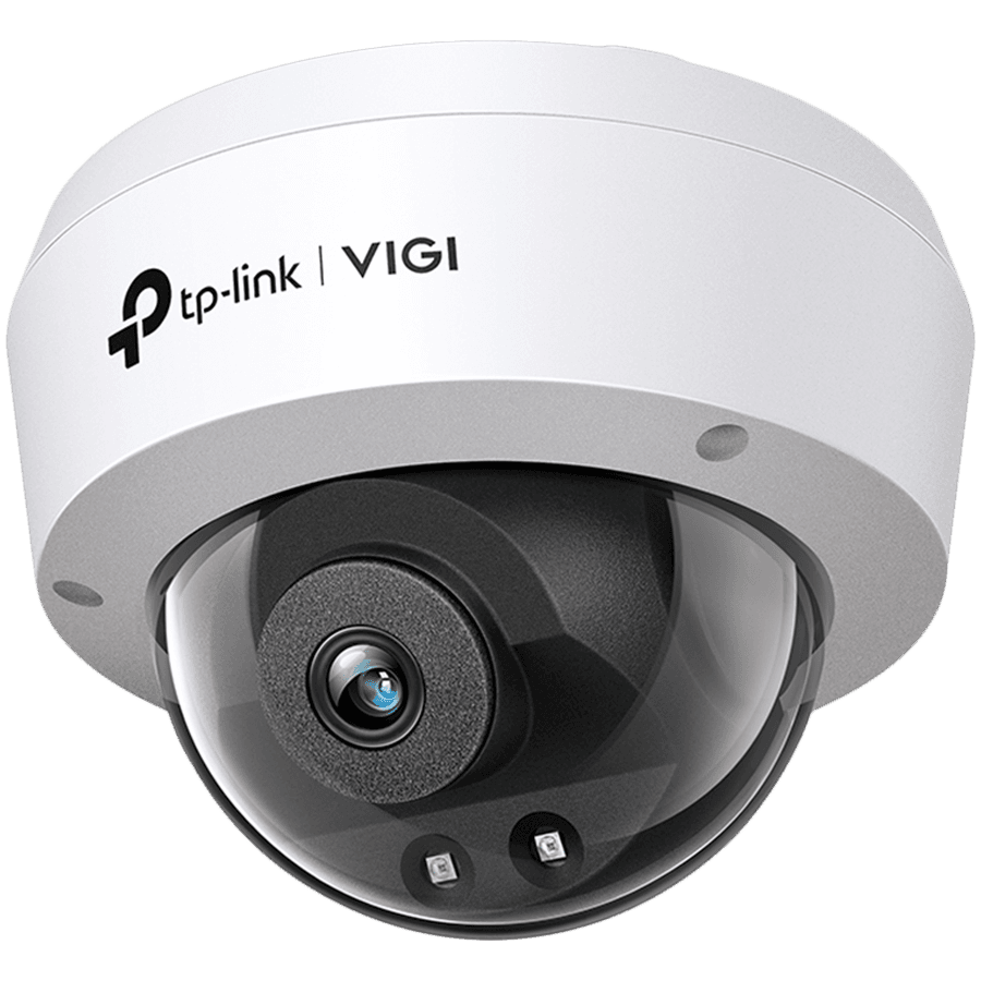 VIGI C230I 3MP Dome Network Camera SPEC:H.265+/H.265/H.264+/H.264, 1/2.8"" Progressive Scan CMOS, Color/0.01 Lux@F2.2, 0 Lux with IR, 25fps/30fps ( 2304x1296, 2048x1280, 1920x1080), PoE/12V DC, 4 mm Fixed Lens, IK10, IP67