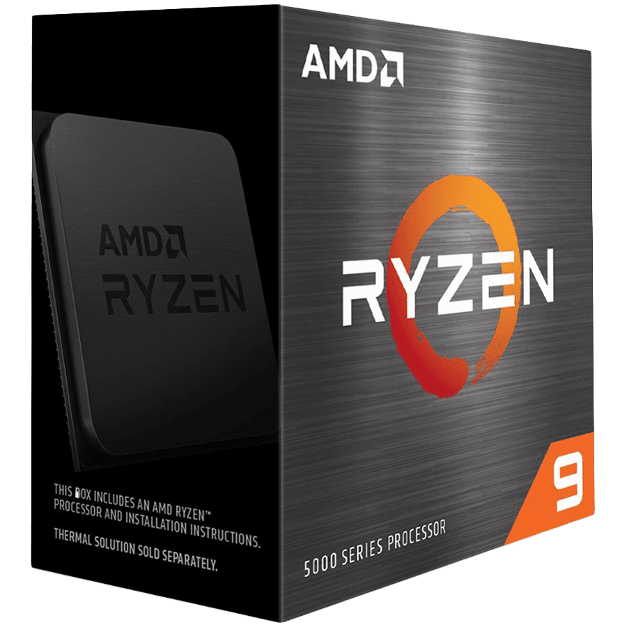 AMD CPU Desktop Ryzen 9 12C/24T 5900X (3.7/4.8GHz Max Boost,70MB,105W,AM4) box