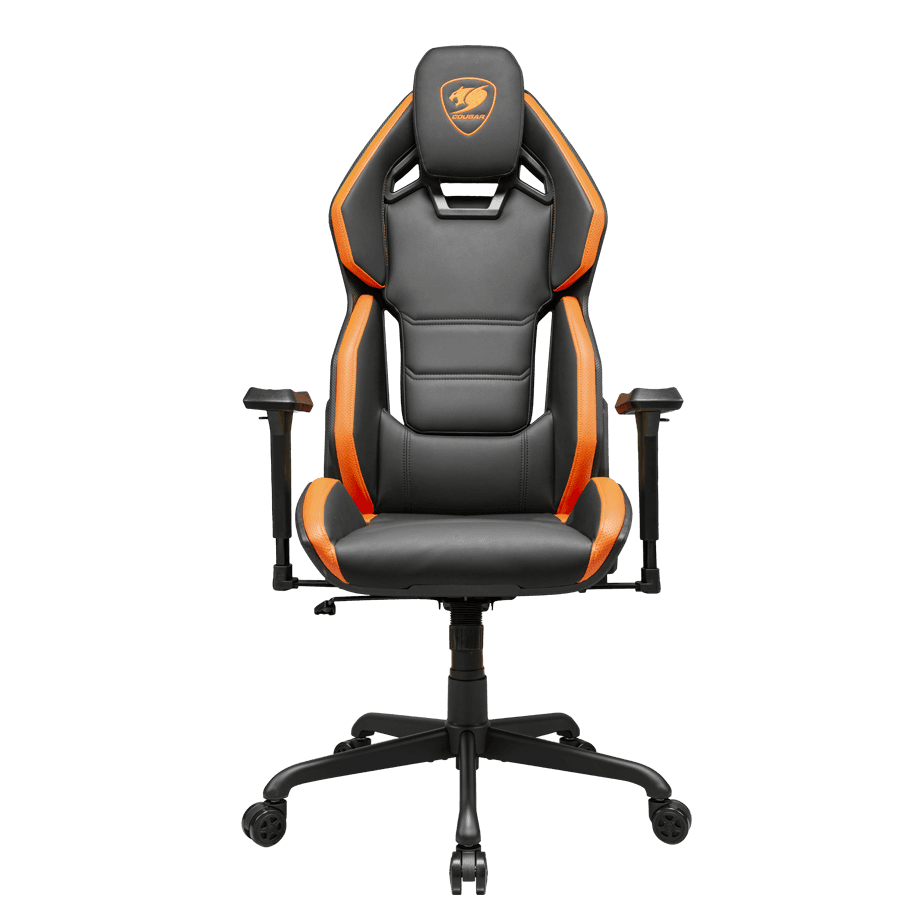 COUGAR Hotrod Gaming Chair, Black/Orange