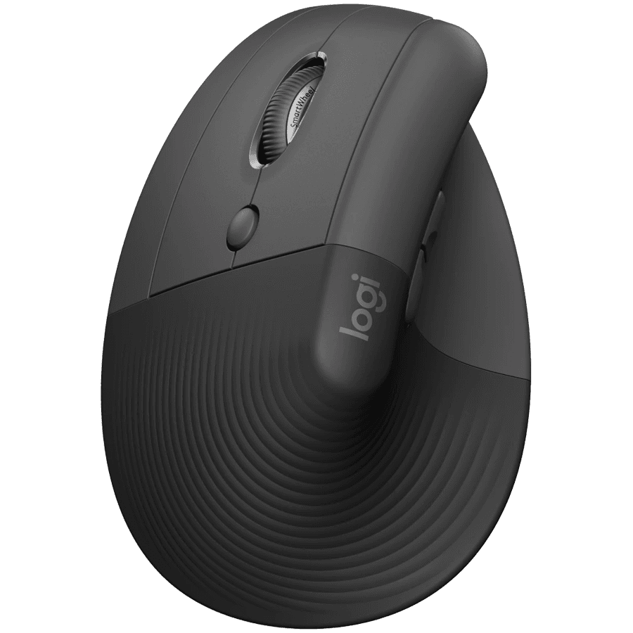 LOGITECH Lift Left Bluetooth Vertical Ergonomic Mouse - GRAPHITE/BLACK