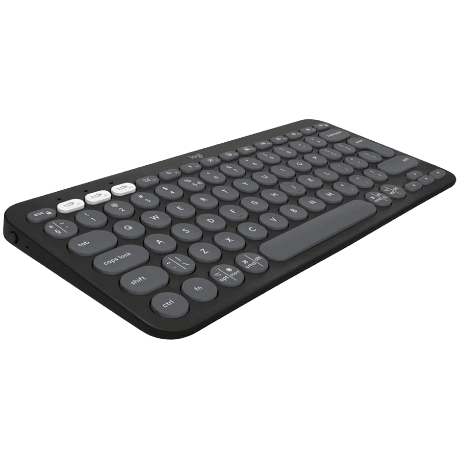 LOGITECH K380S Multi-Device Bluetooth Keyboard - TONAL GRAPHITE - Croatian layout
