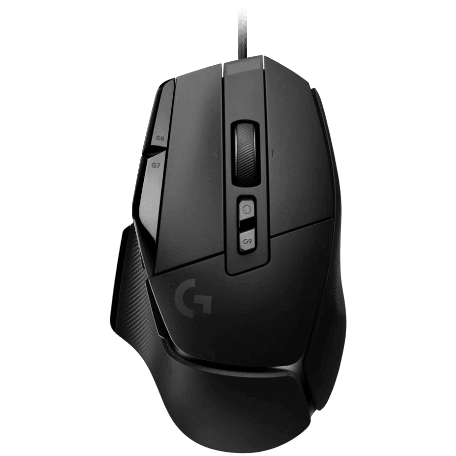 LOGITECH G502 X Gaming Mouse - BLACK - USB + G240 Mouse Pad