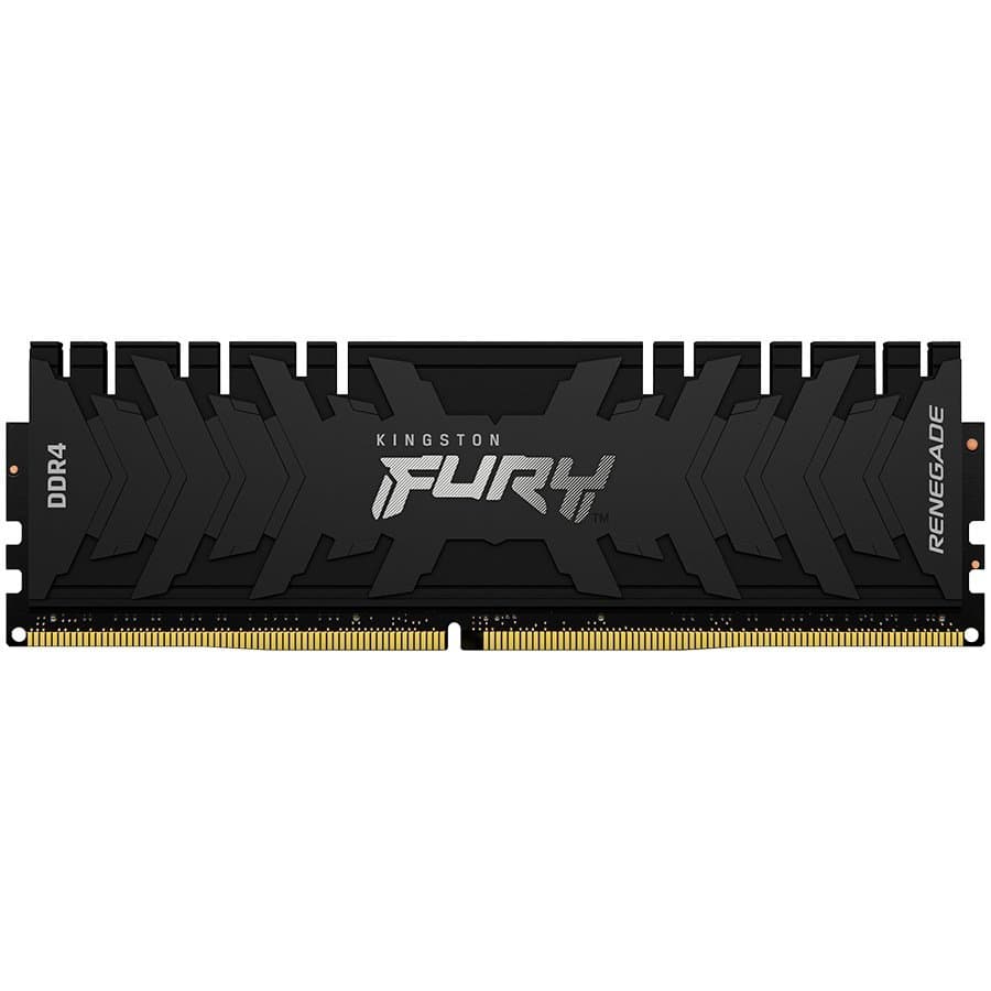 Kingston 16GB 3200MT/s DDR4 CL16 DIMM 1Gx8 FURY Renegade Black