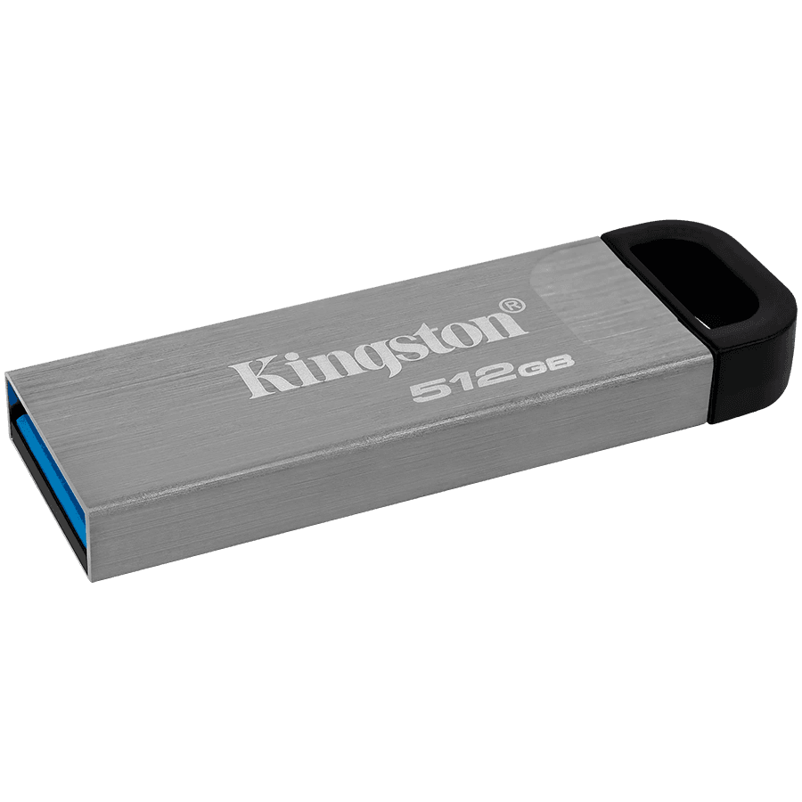 Kingston 512GB DataTraveler Kyson 200MB/s Metal USB 3.2 Gen 1