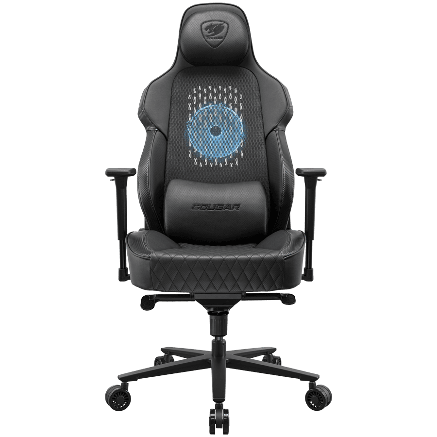 COUGAR NXSYS AERO Gaming chair, Black