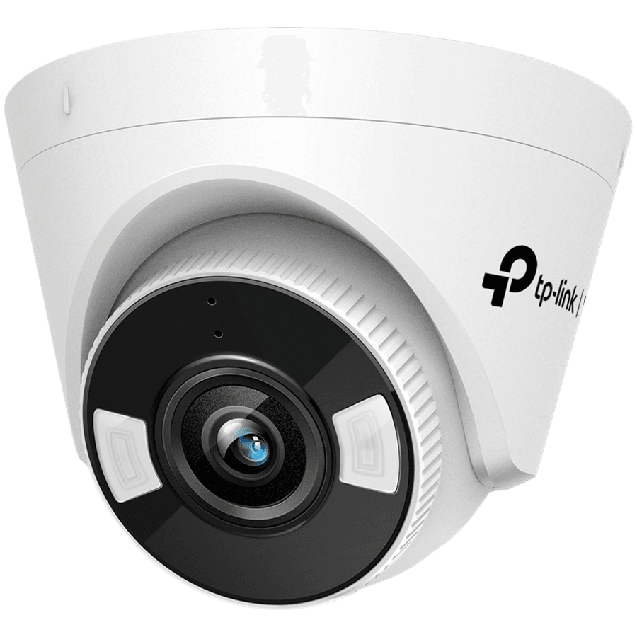 4MP Full-Color Wi-Fi Turret Network CameraSPEC:2.4G 150Mbps, 2*2 MIMO, H.265+/H.265/H.264+/H.264, 1/3"" Progressive Scan CMOS, Color/0.04 Lux@F1.6, 0 Lux with IR/White Light, 25fps/30fps ( 2560x1440,2304x1296, 2048x1280, 1920x1080), 12V DC, 4 mm Fi
