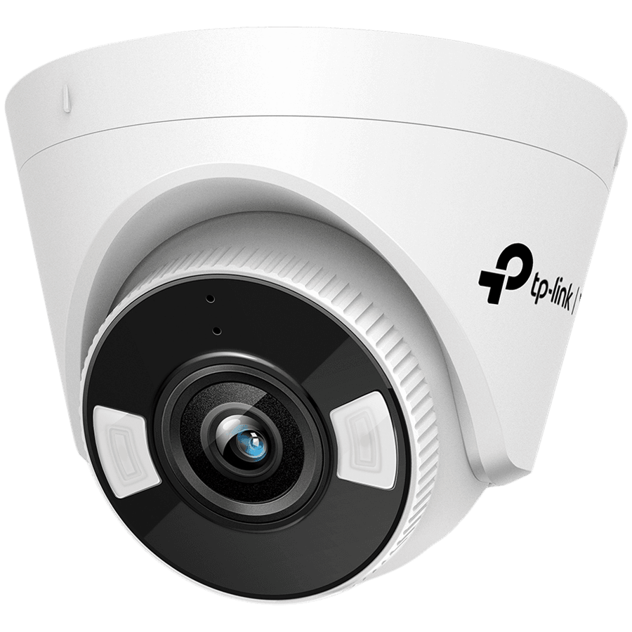 4MP Full-Color Turret Network CameraSPEC:H.265+/H.265/H.264+/H.264, 1/3"" Progressive Scan CMOS, Color/0.04 Lux@F1.6, 0 Lux with IR/White Light, 25fps/30fps ( 2560x1440,2304x1296, 2048x1280, 1920x1080), PoE/12V DC, 4 mm Fixed Lens, Built-In Mic