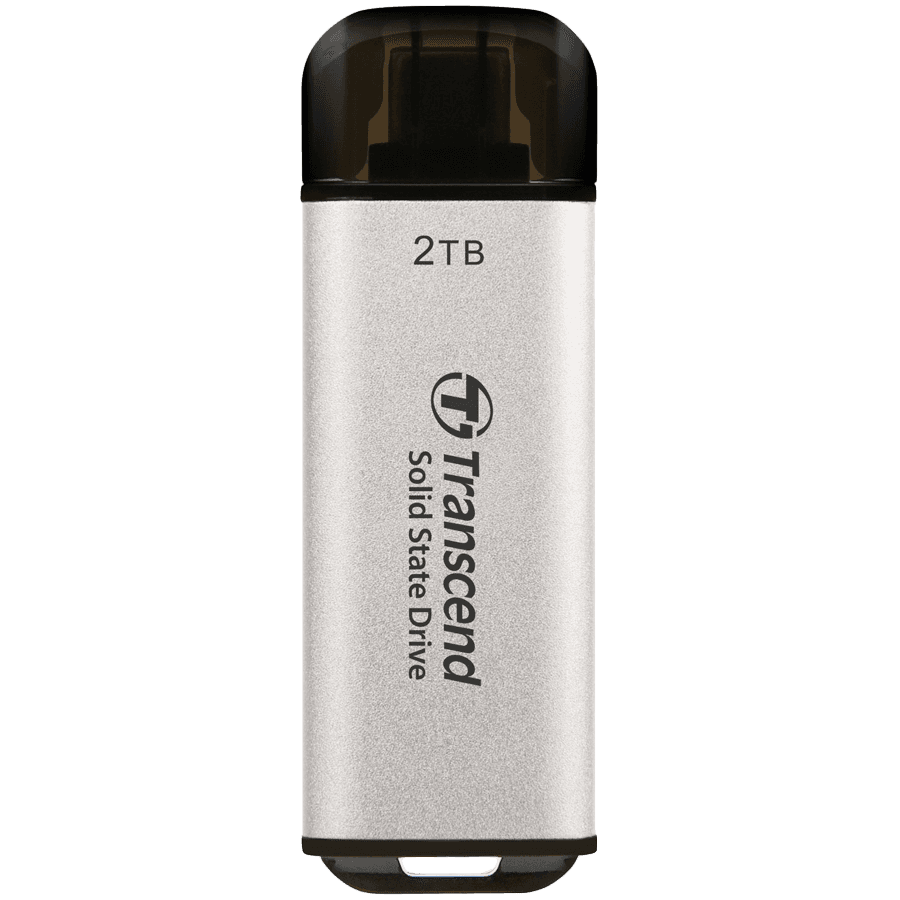 Transcend's SSD 2TB USB Type-C Read 1050 Write 950 10Gbps (USB 3.2 Gen 2x1)