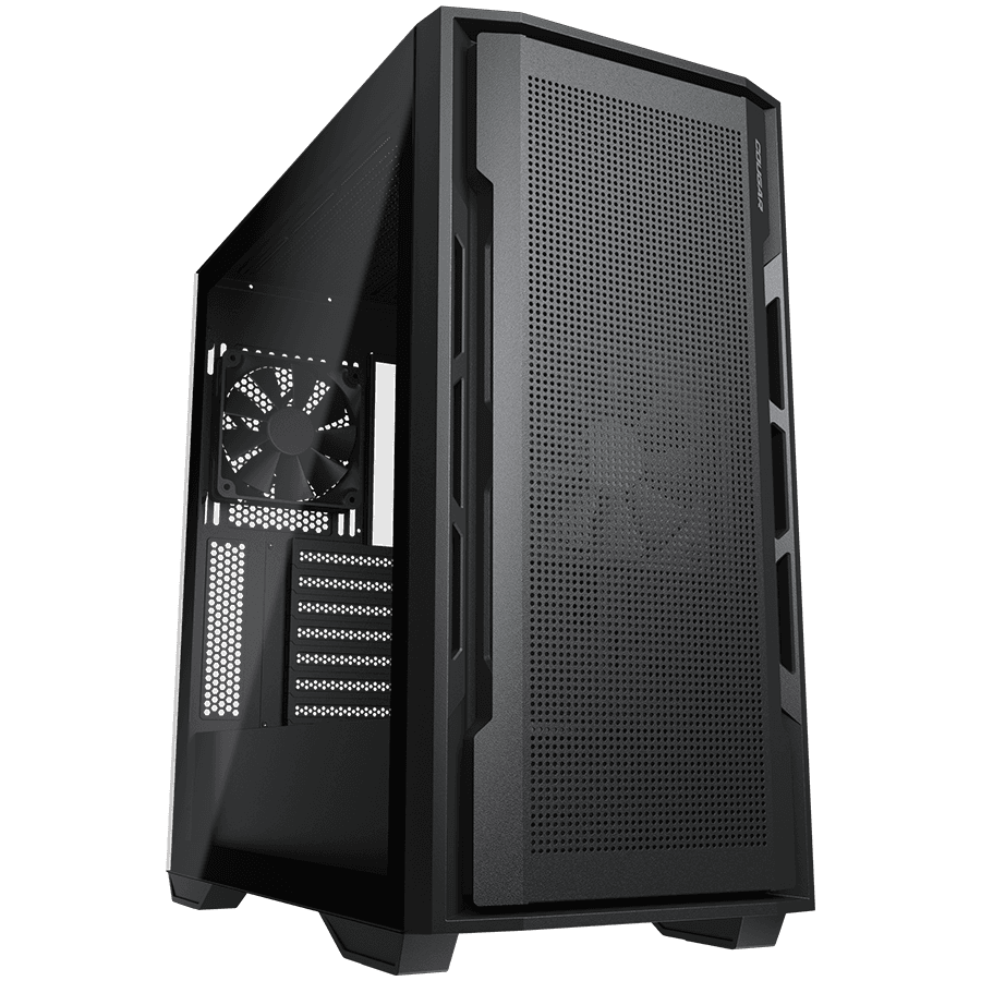 COUGAR UNIFACE PC Case, Mid Tower, Black