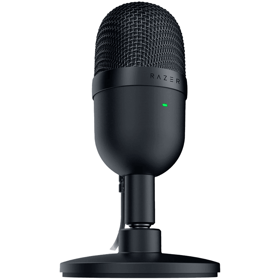 Razer Seiren V3 Mini - Black, Ultra-compact Streaming Microphone