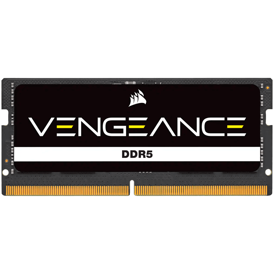 CORSAIR VENGEANCE DDR5 SODIMM 16GB (1x16GB) DDR5-5600 (PC5-44800) C48 1.1V, 0840006681588