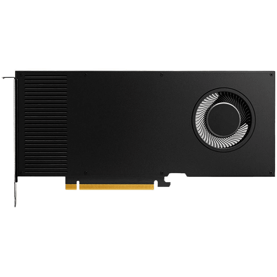 NVIDIA RTX 4000 Ada Generation PCI-Express x16 Gen 4.0, Dual Slot, 20 GB GDDR6 ECC 320-bit, NVlink Support, HDCP 2.2 and HDMI 2.0 support with opt. Adapter