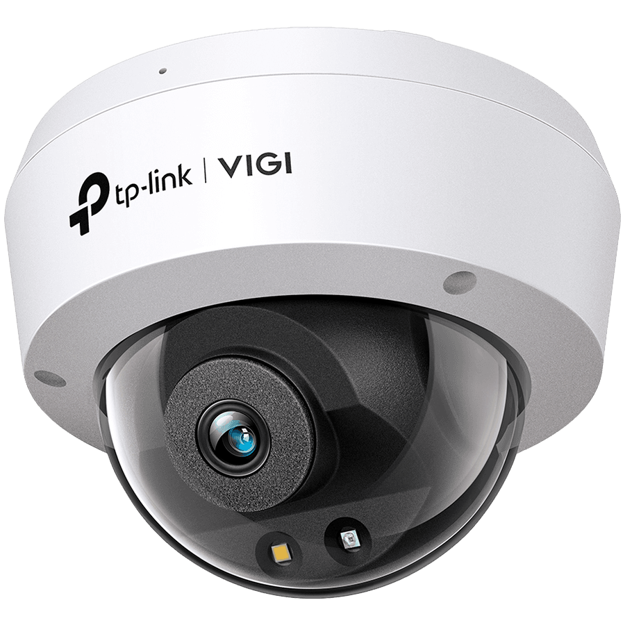 5MP Full-Color Dome Network CameraSPEC: H.265+/H.265/H.264+/H.264, 1/2.7"" Progressive Scan CMOS, Color/0.005 Lux@F1.6, 0 Lux with IR/White Light, 25fps/30fps ( 2880x1620, 2048x1280, 1920x1080,1280x720), True WDR, PoE/12V DC, 4 mm Fixed Lens, Built