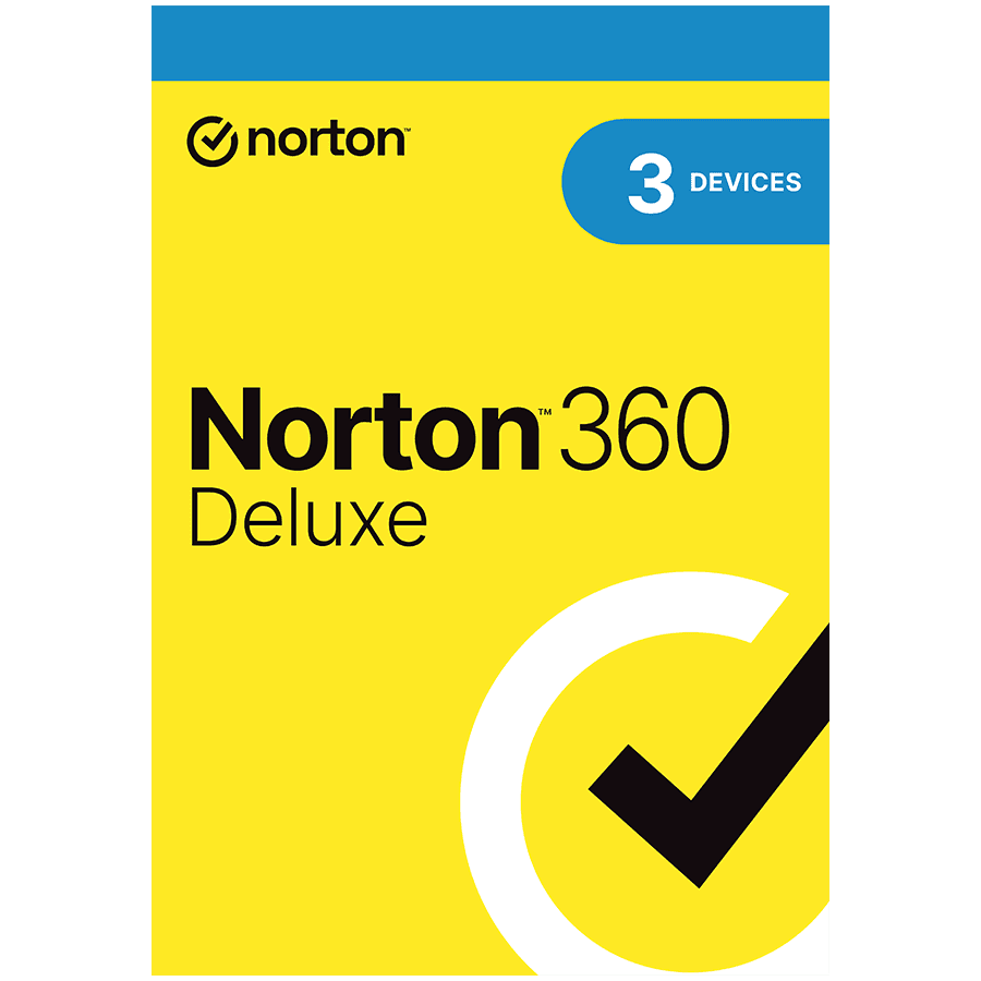 Norton 360 Deluxe 3 Devices, 1 year, ESD