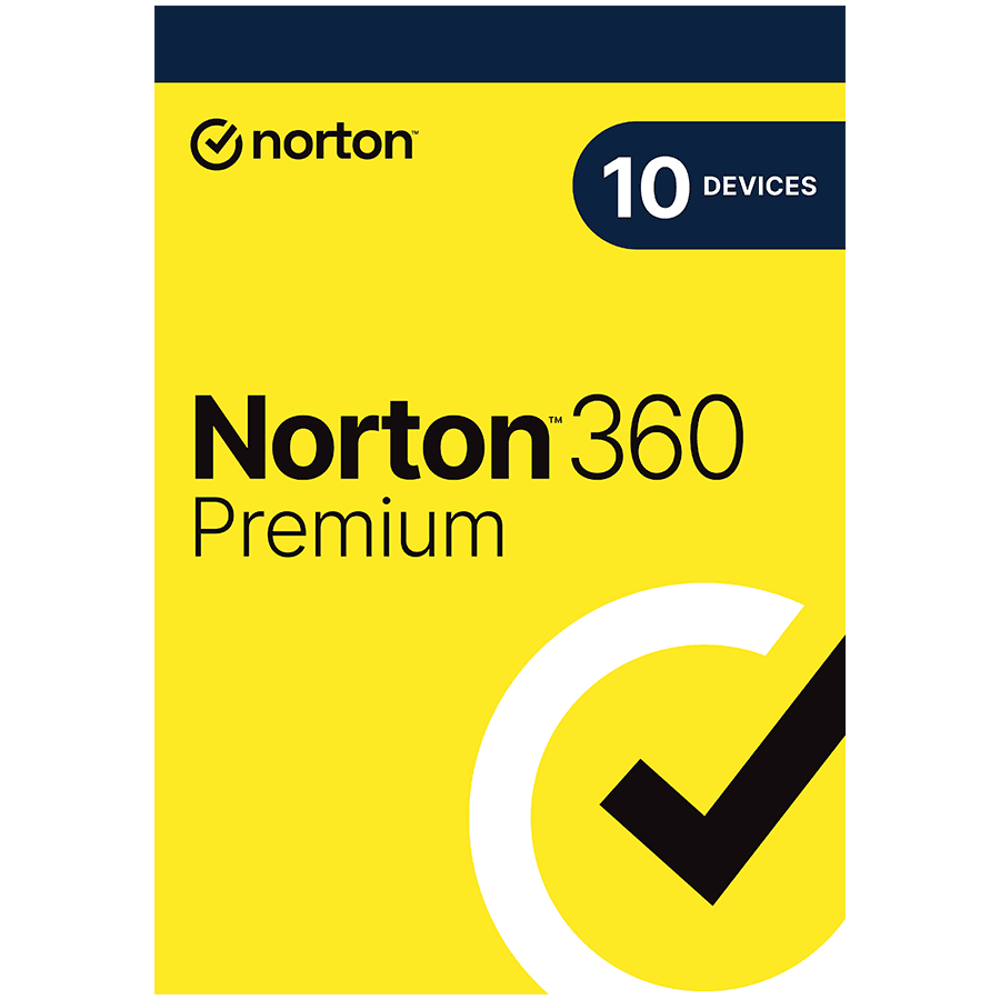 Norton 360 Premium 10 Devices, 1 year, ESD