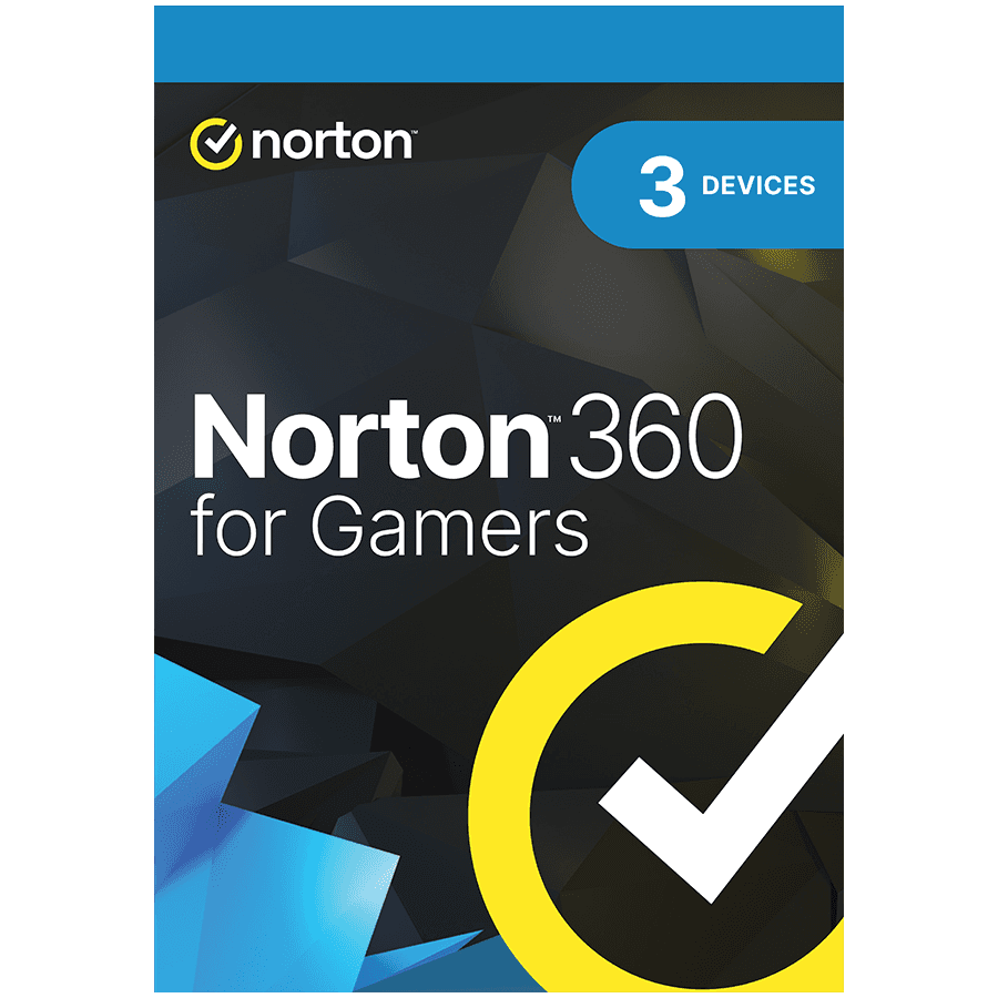 Norton 360 for Gamers 3 Devices, 1 year, ESD