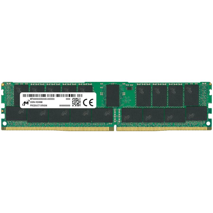 Micron DDR4 RDIMM 8GB 1Rx8 3200 CL22 (8Gbit) (Single Pack)