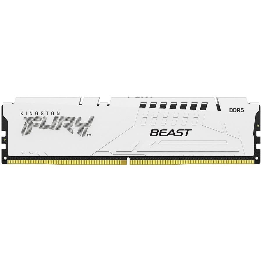 Kingston 16GB 6000MT/s DDR5 CL30 DIMM FURY Beast White EXPO