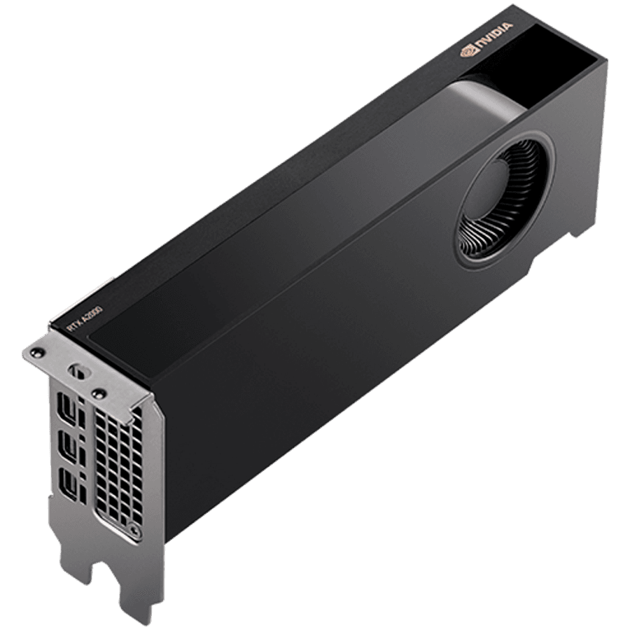 PNY NVIDIA 2000 Ada 16GB LowProfile PCI-Express x16 Gen 4.0, Dual Slot, 16 GB GDDR6 ECC 128-bit, HDCP 2.2 and HDMI 2.0 support with opt. Adapter 4x Mini DP 1.4a Installguide, Supportguide 1x mDP to DP adapter, 1x ATX bracket"