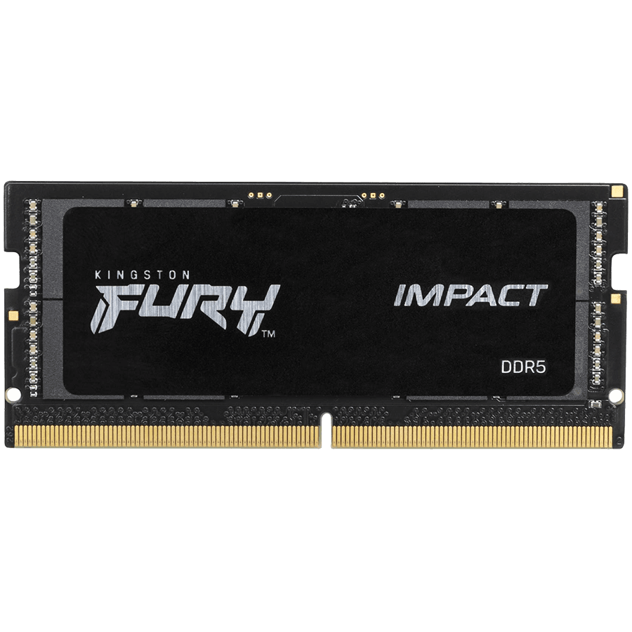 Kingston DRAM 16GB 6400MT/s DDR5 CL38 SODIMM FURY Impact XMP