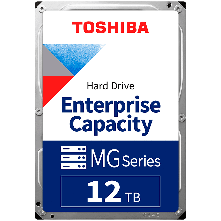 HDD Server TOSHIBA MG09 12TB CMR 512e, 3.5'', 512MB, 7200RPM, SAS, SKU: HDEPY13GEA51F
