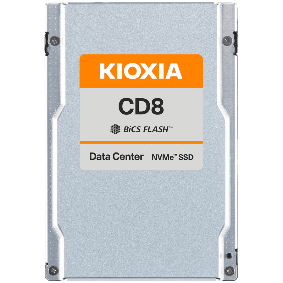 SSD Kioxia (U.2 15MM, 6.4TB, PCIe Gen4 1x4, BiCS FLASH TLC, CD8-V SIE*)