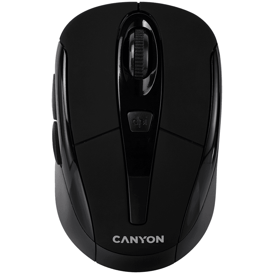CANYON mouse MSO-W6 Wireless Black