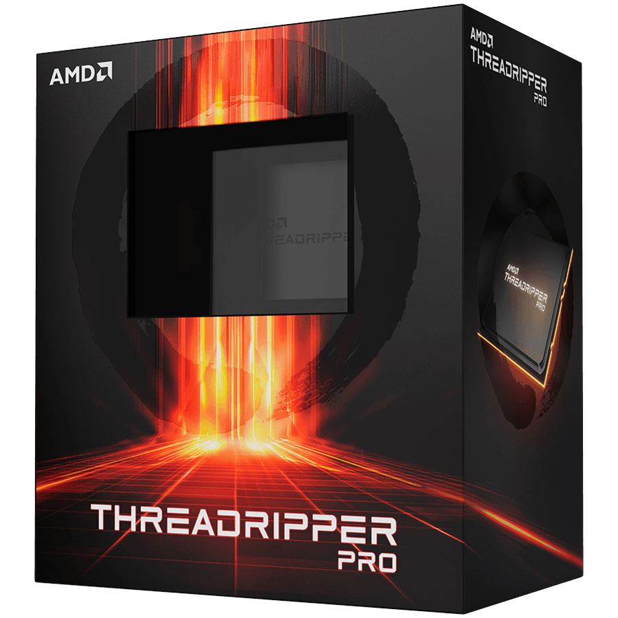 AMD CPU Desktop Ryzen Threadripper PRO 7975WX (32C/64T,5.3GHz Max,160MB,350W,SP6) box