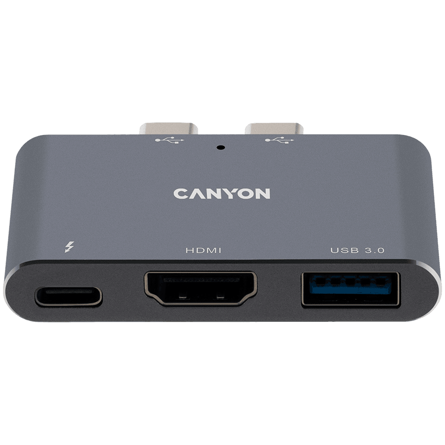 CANYON hub DS-1 3in1 Thunderbolt 3 Space Grey