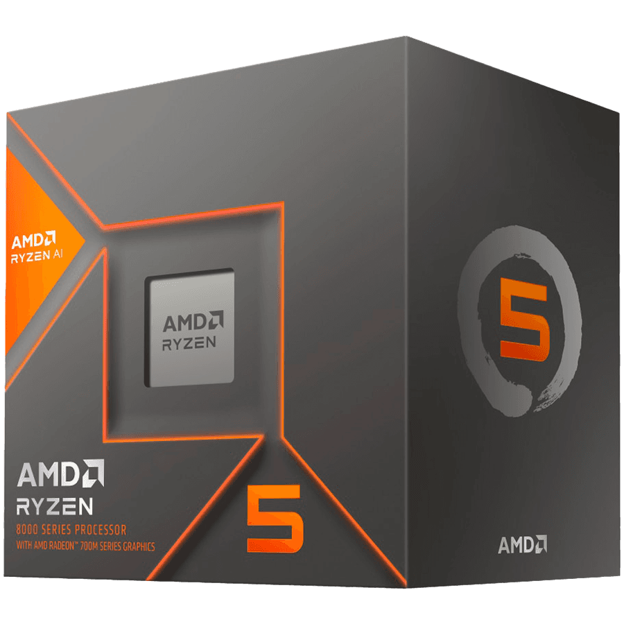 AMD CPU Desktop Ryzen 5 6C/12T 8600G (3.8/5.0GHz Max, 22MB,65W,AM5) box