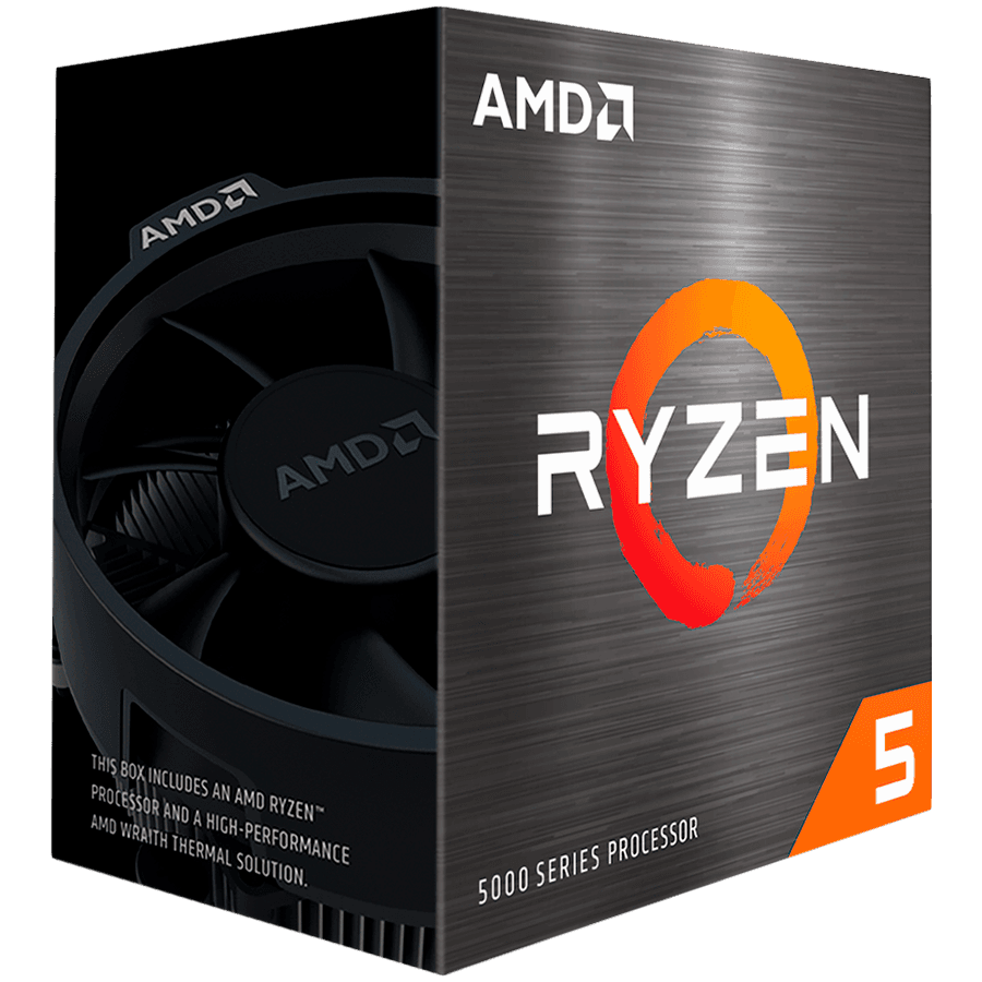 AMD CPU Desktop Ryzen 5 6C/12T 5500GT (3.6/4.4GHz Boost,19MB,65W,AM4) Box