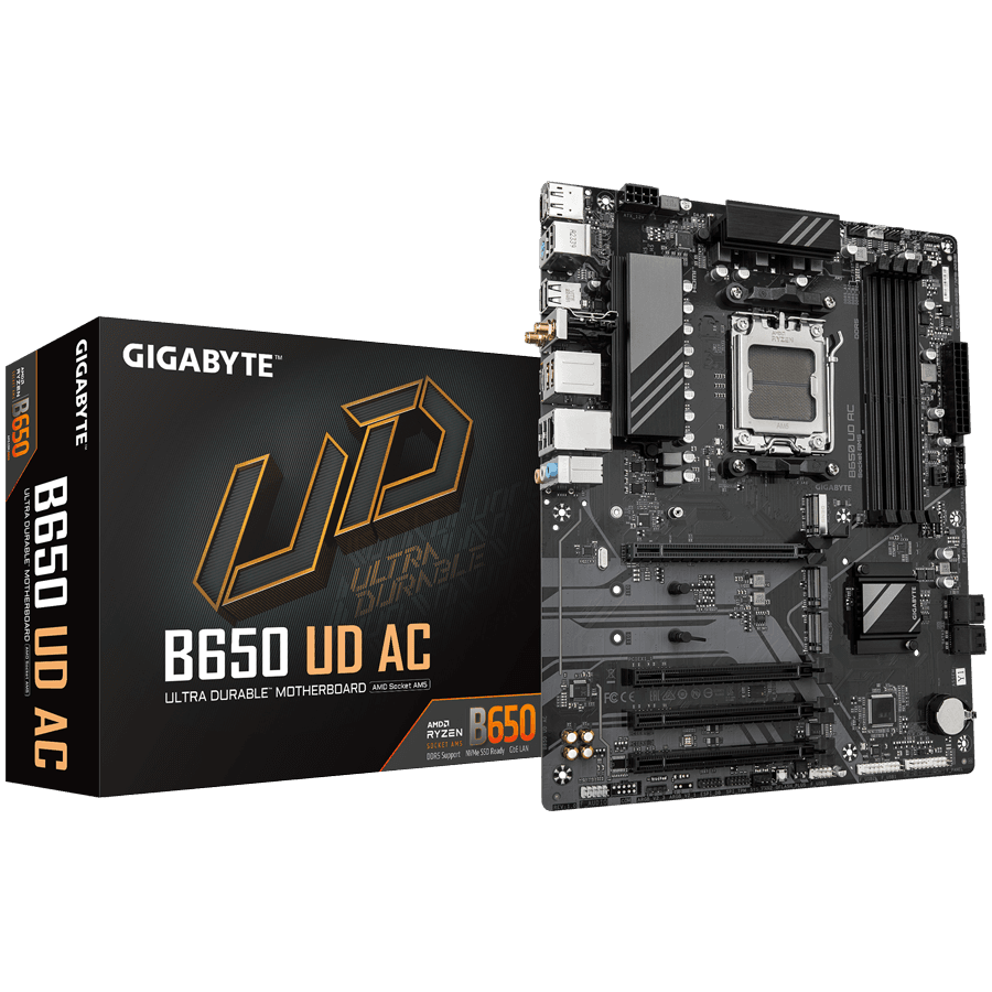 GIGABYTE Mainboard Desktop B650 UD AC