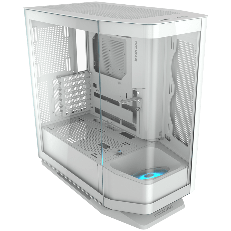 COUGAR FV270 PC Case, Mid tower, White