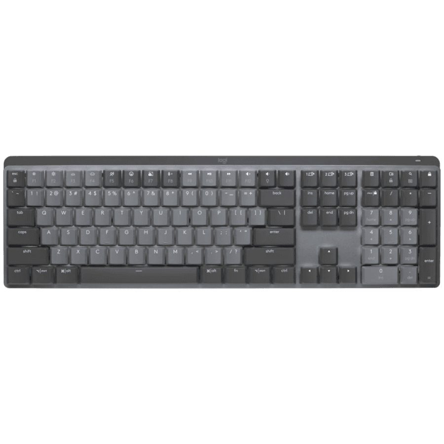 LOGITECH MX Mechanical Bluetooth Illuminated Keyboard - GRAPHITE - HR Layout - LINEAR
