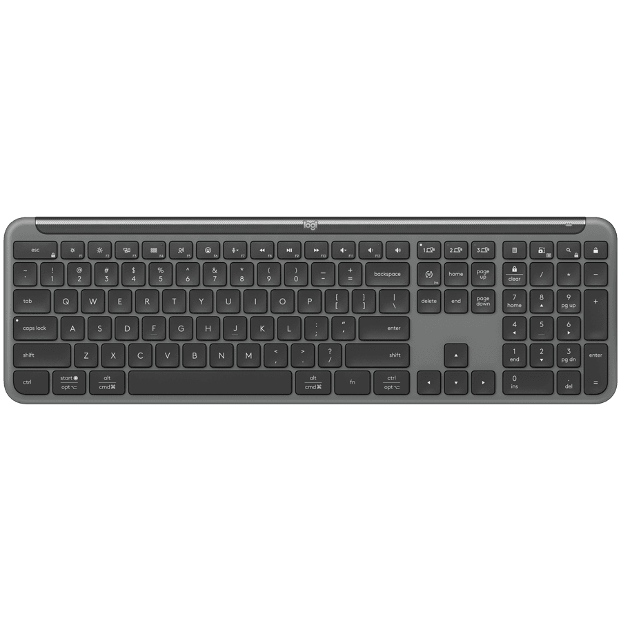 LOGITECH SIGNATURE SLIM WIRELESS KEYBOARD K950 - GRAPHITE - 2.4GHZ/BT - Croatian layout