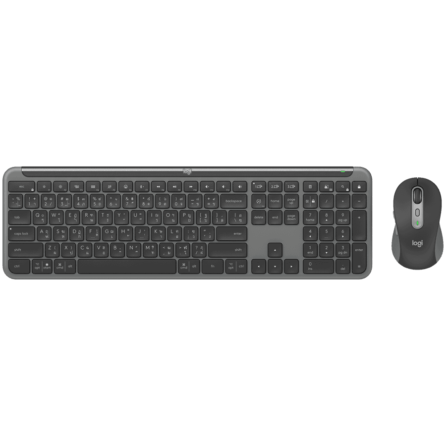 LOGITECH Signature Slim Combo MK950 - GRAPHITE - 2.4GHZ/BT - Croatian layout