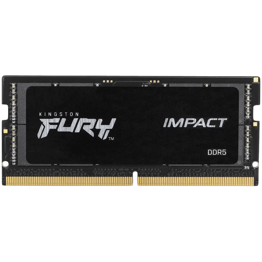 Kingston DRAM 16GB 6000MT/s DDR5 CL38 SODIMM FURY Impact XMP